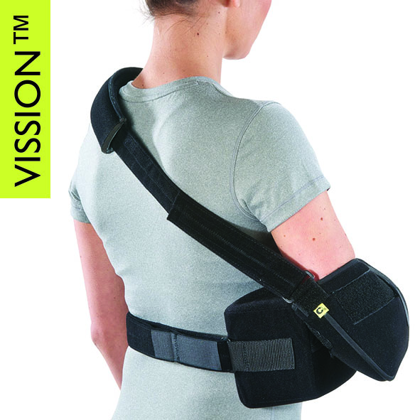 Arm Sling with Abduction Pillow