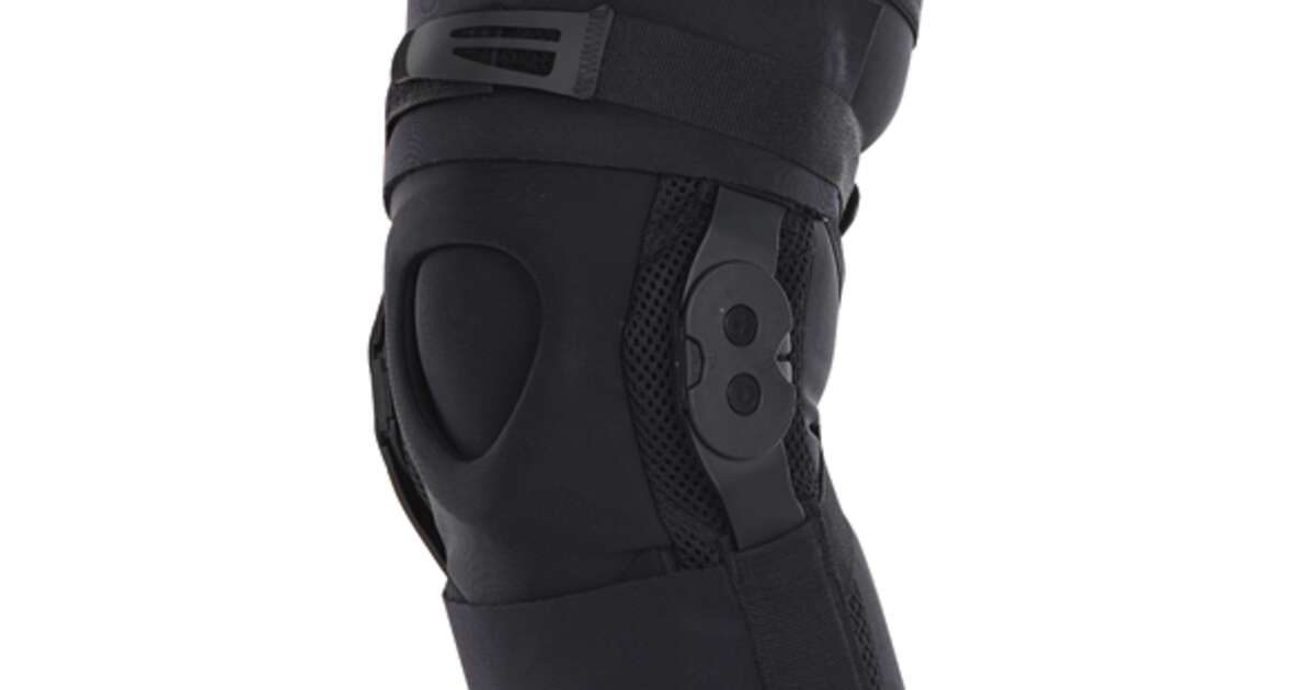 CROSS™ Knee Orthosis for Hyperextension Control, Semi-Rigid, Products