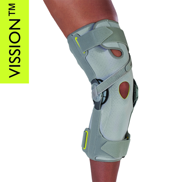 Vission™ Hinged Knee Support, Semi-Rigid, Products
