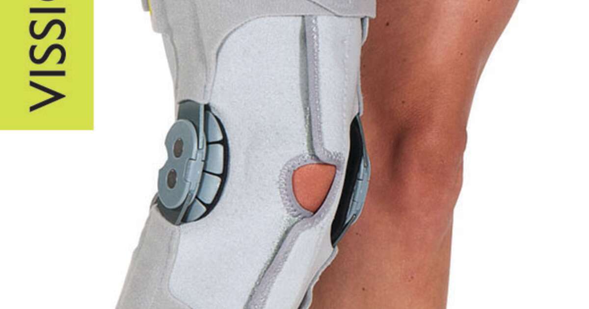 Vission™ Hinged Knee Support, Semi-Rigid, Products