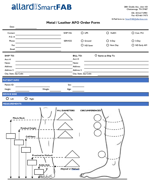 Metal_Leather AFO Order Form_Allard SmartFAB.pdf