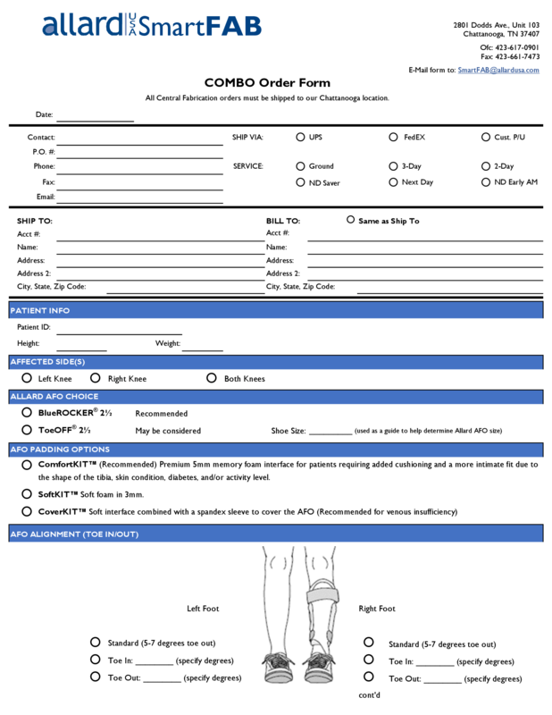 COMBO Order Form_Allard SmartFAB.pdf